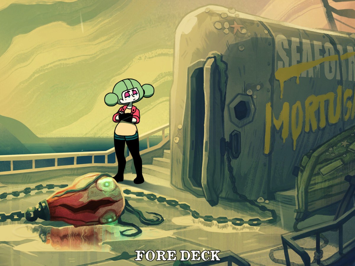 Game Review – The Mermaid&nbsp;Mask